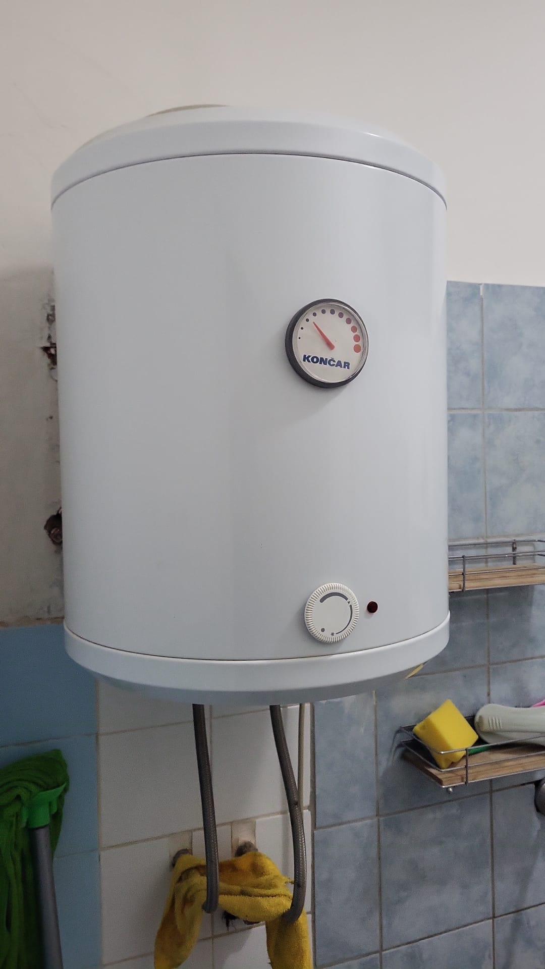 Bojler Končar EGV 30.2 RI – izgled modela