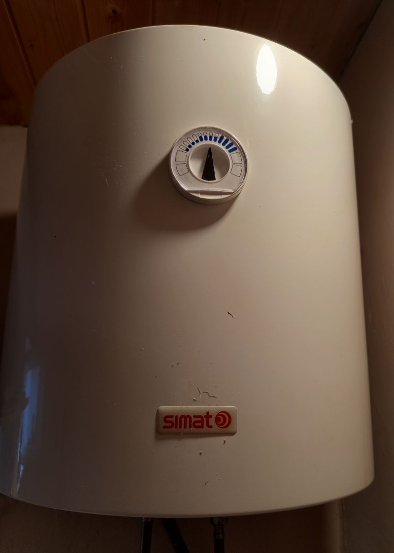 Bojler Simat NTS 50VR 1.5K – izgled modela